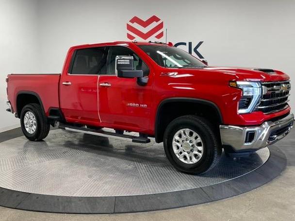 CHEVROLET SILVERADO HD 2024 2GC4YUEY2R1144330 image